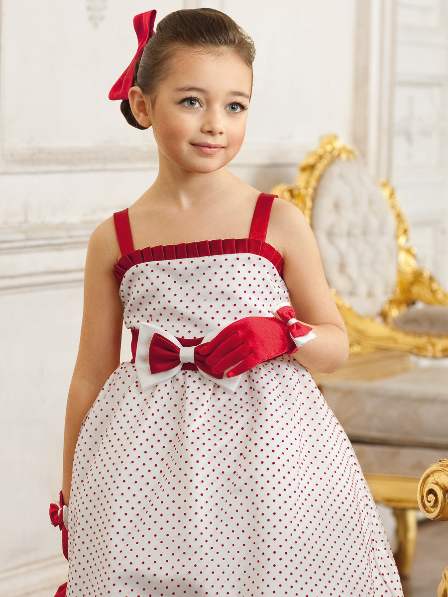 Платье детское ретро стиль