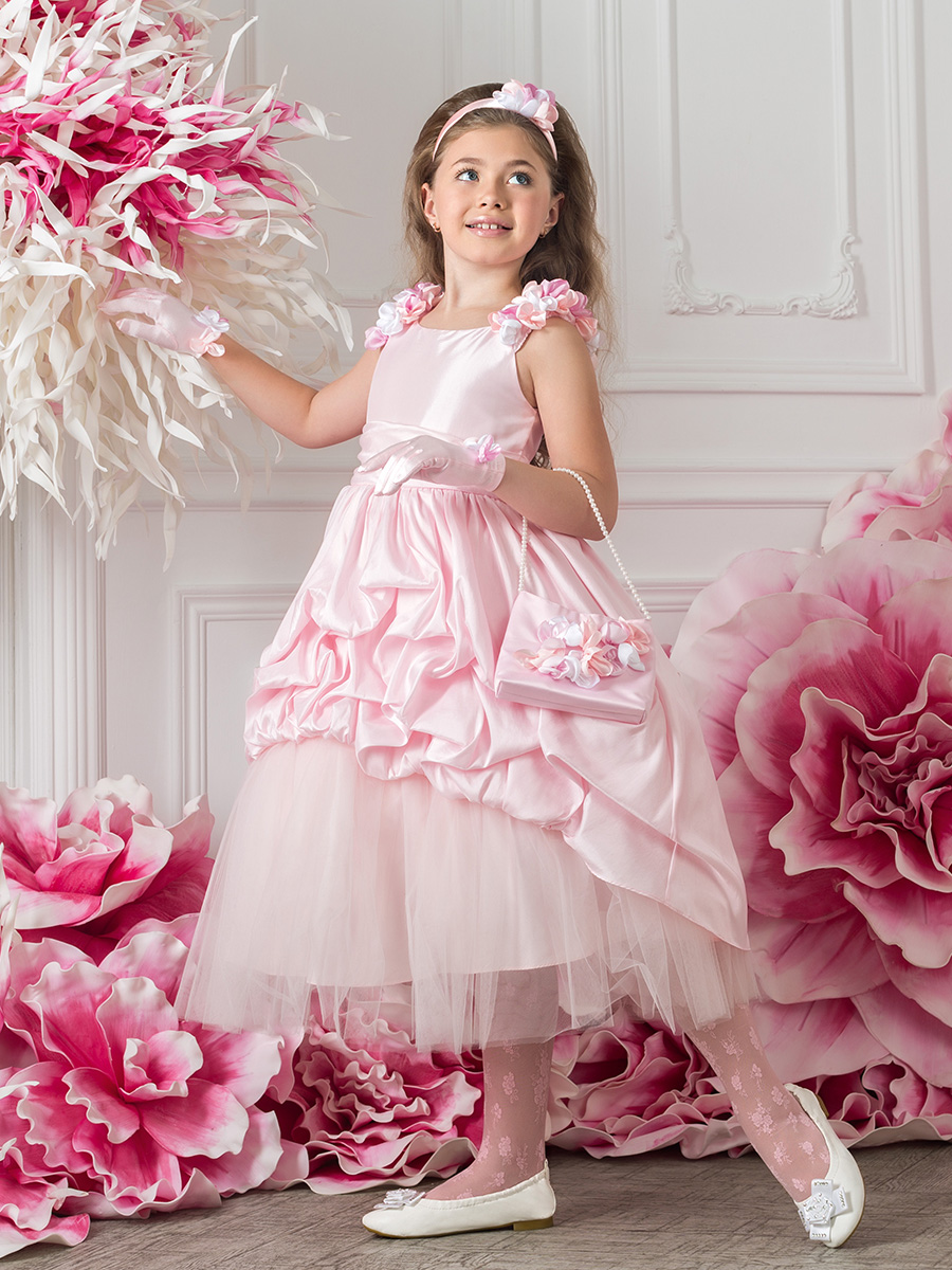Perlitta розовое платье Charmante