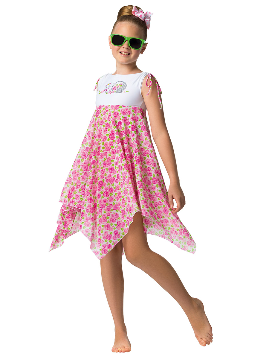 Платье пляжное для девочек Arina festivita